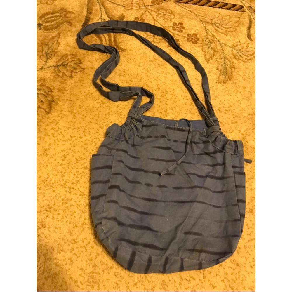 Navy Blue CrossBody Bag